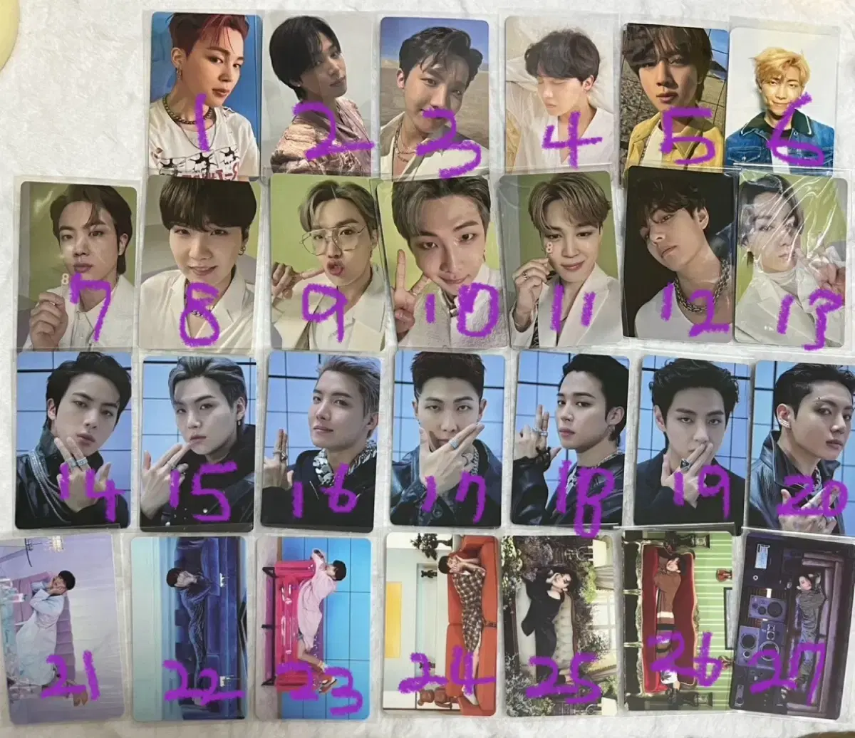 Sell Bingtan Boys photocard 