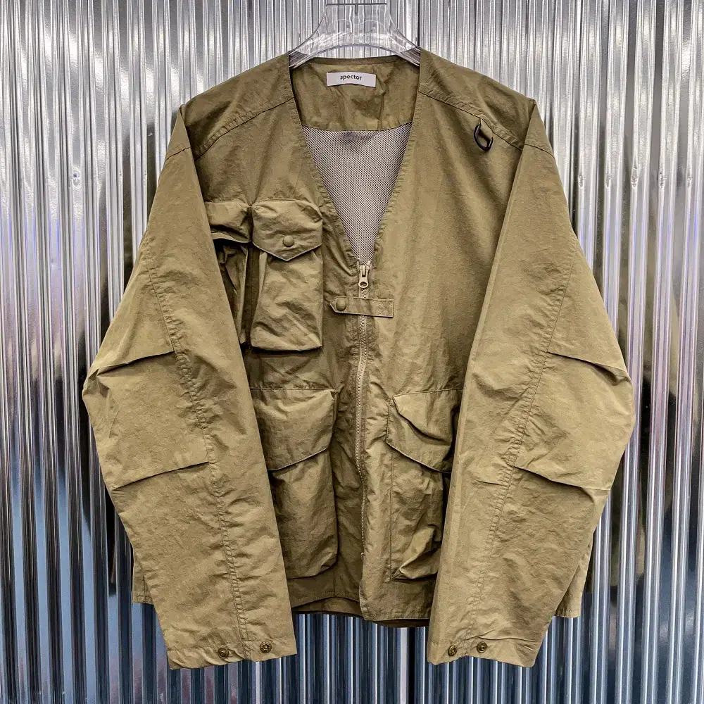 [NEW] Combat Multi-Pocket Nylon Jacket (FREE) P47