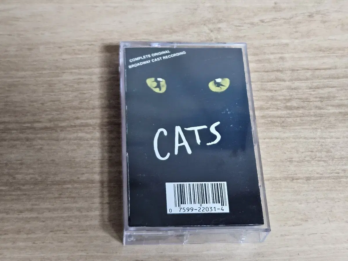 Cats - Complete Original Broadway Cast R