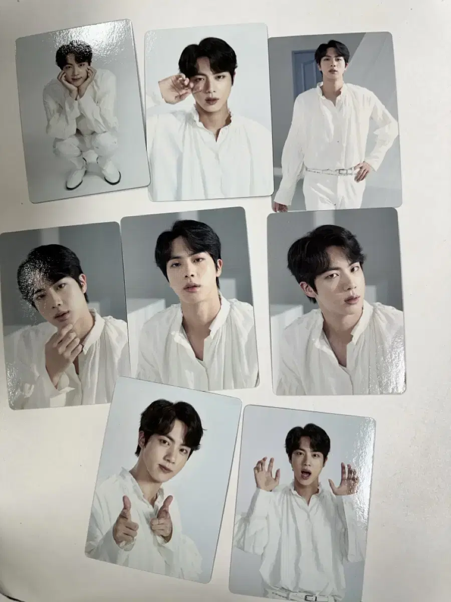 Bang Bang Khon Seok Jin photocard de ball 8 pieces