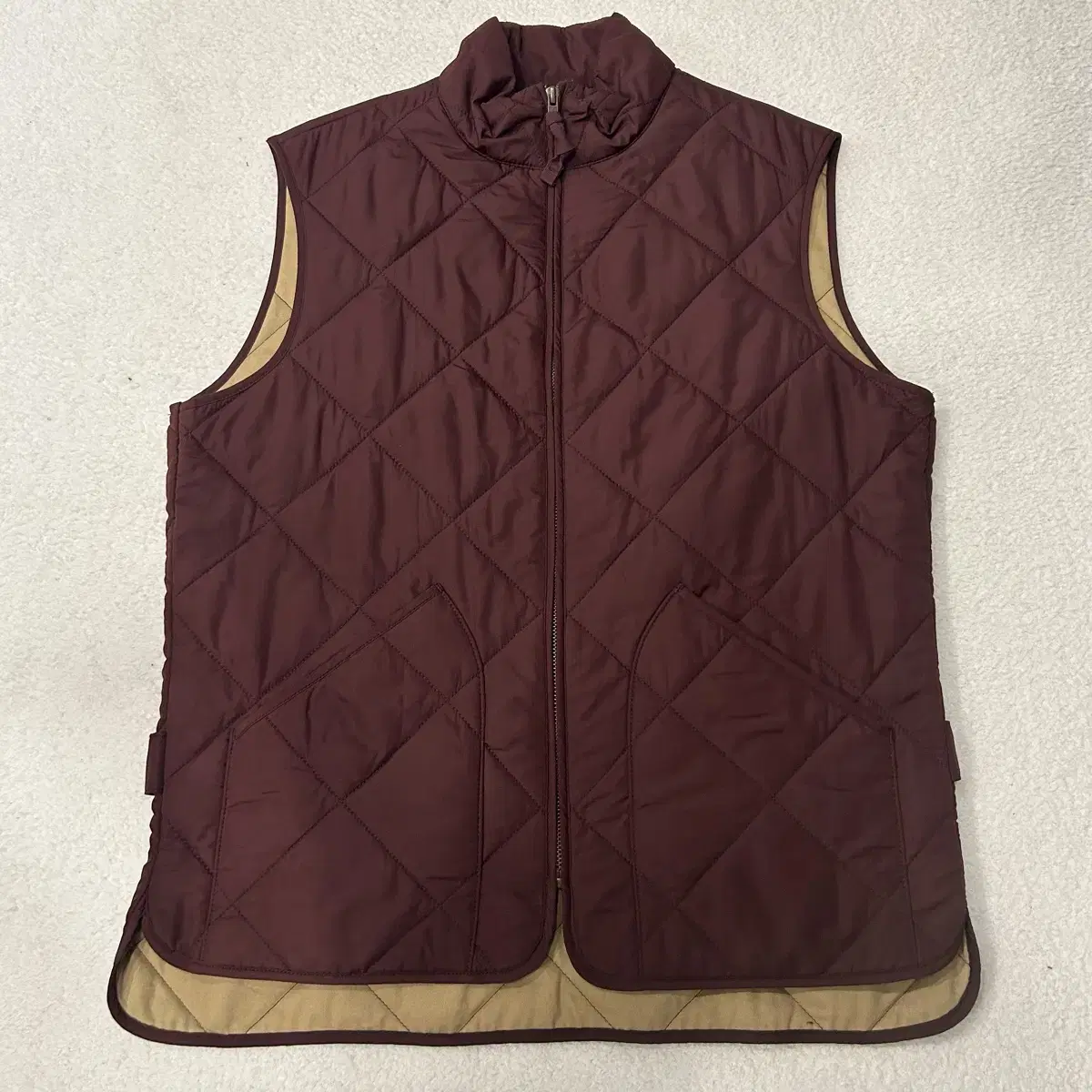 Jake Lew Quilted Vest