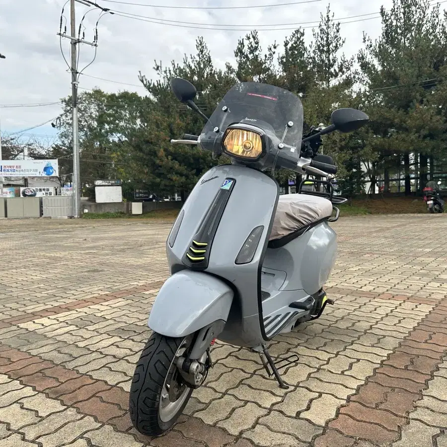 베스파 2014년식 스프린트 44000km