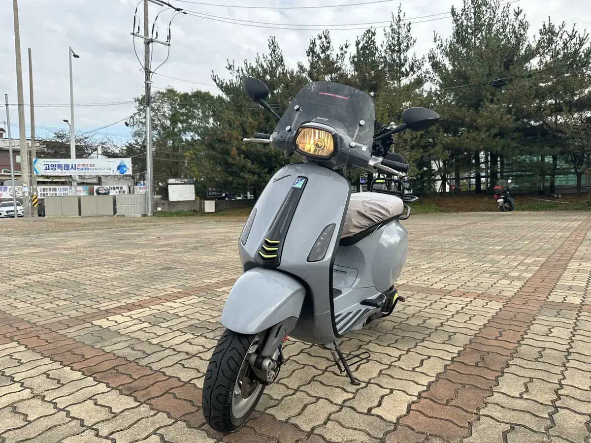 베스파 2014년식 스프린트 44000km