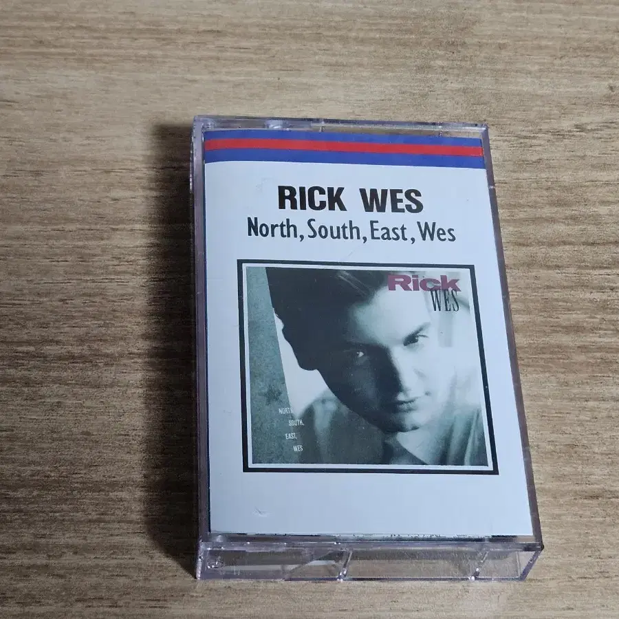 Rick Wes - North, South, East, Wes (Tape