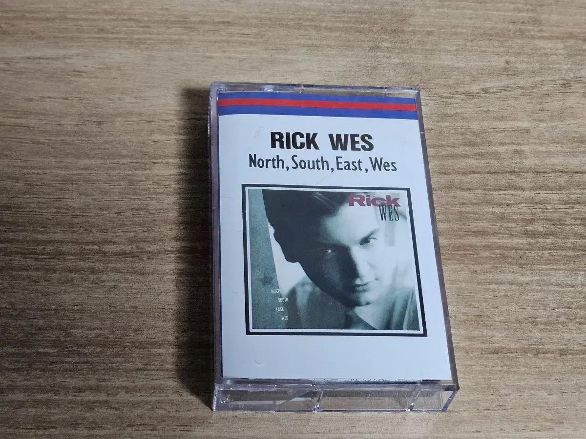 Rick Wes - North, South, East, Wes (Tape