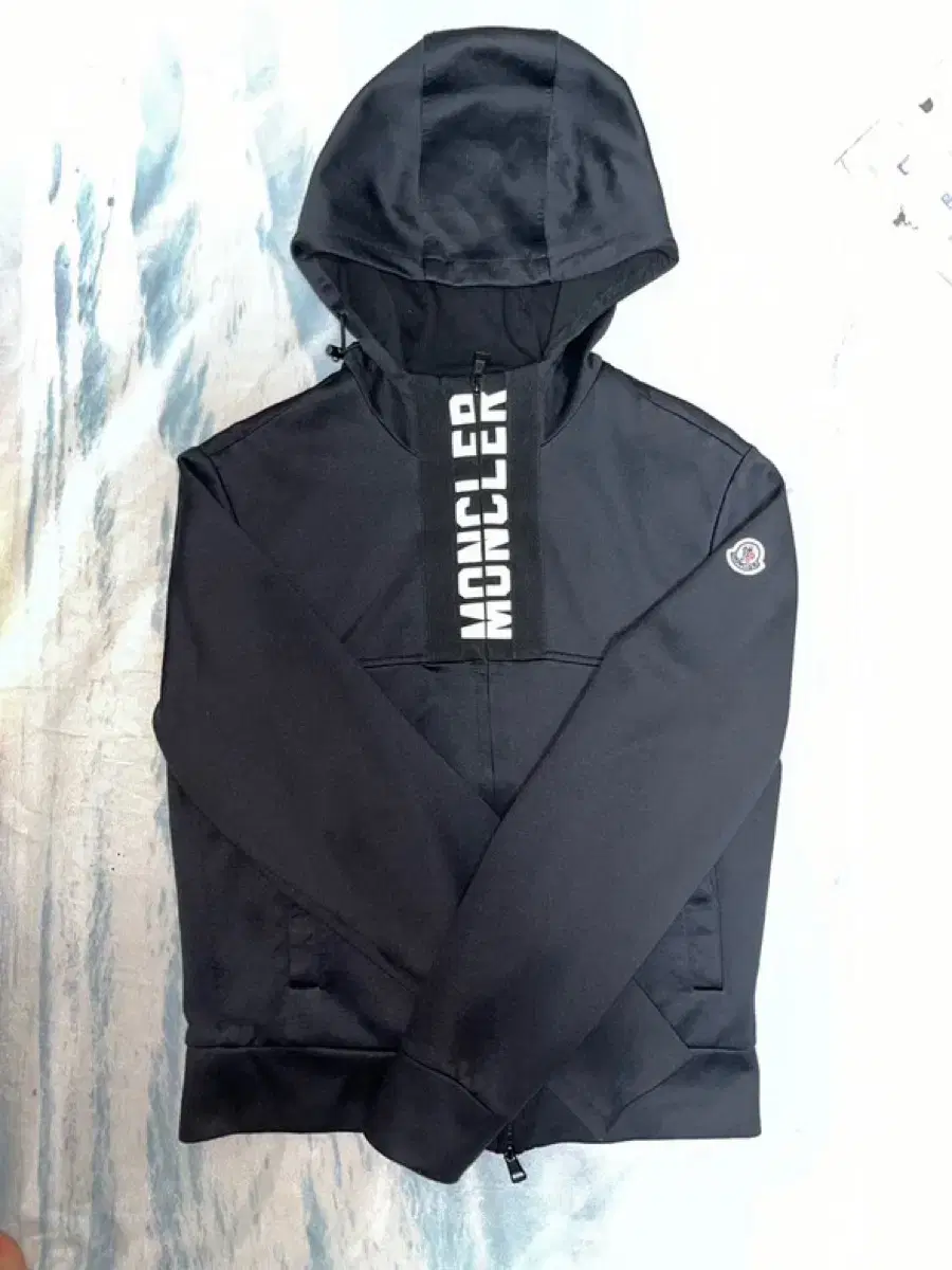 11th Anniversary Logo Patch Moncler Hoodie Zip Up