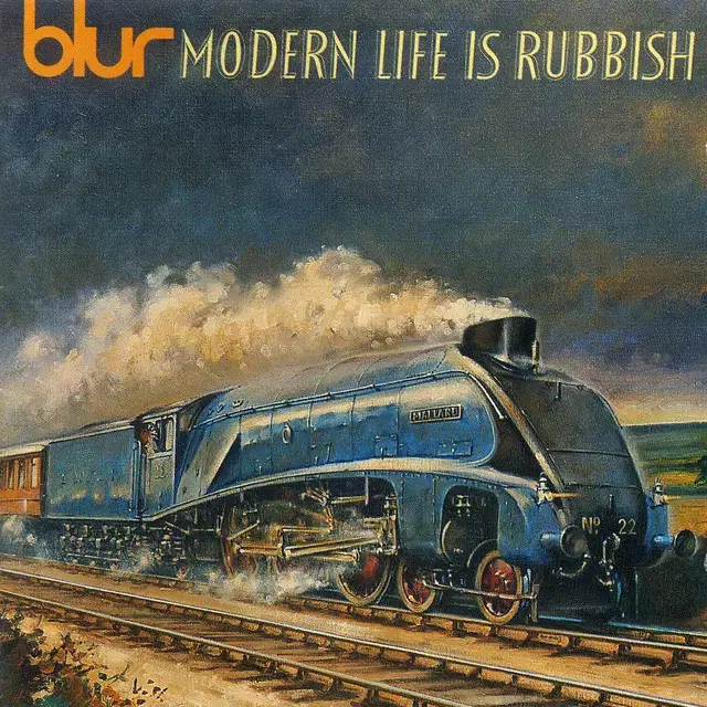 Blur - Modern Life Is (CD) 일본반 1993 민트급