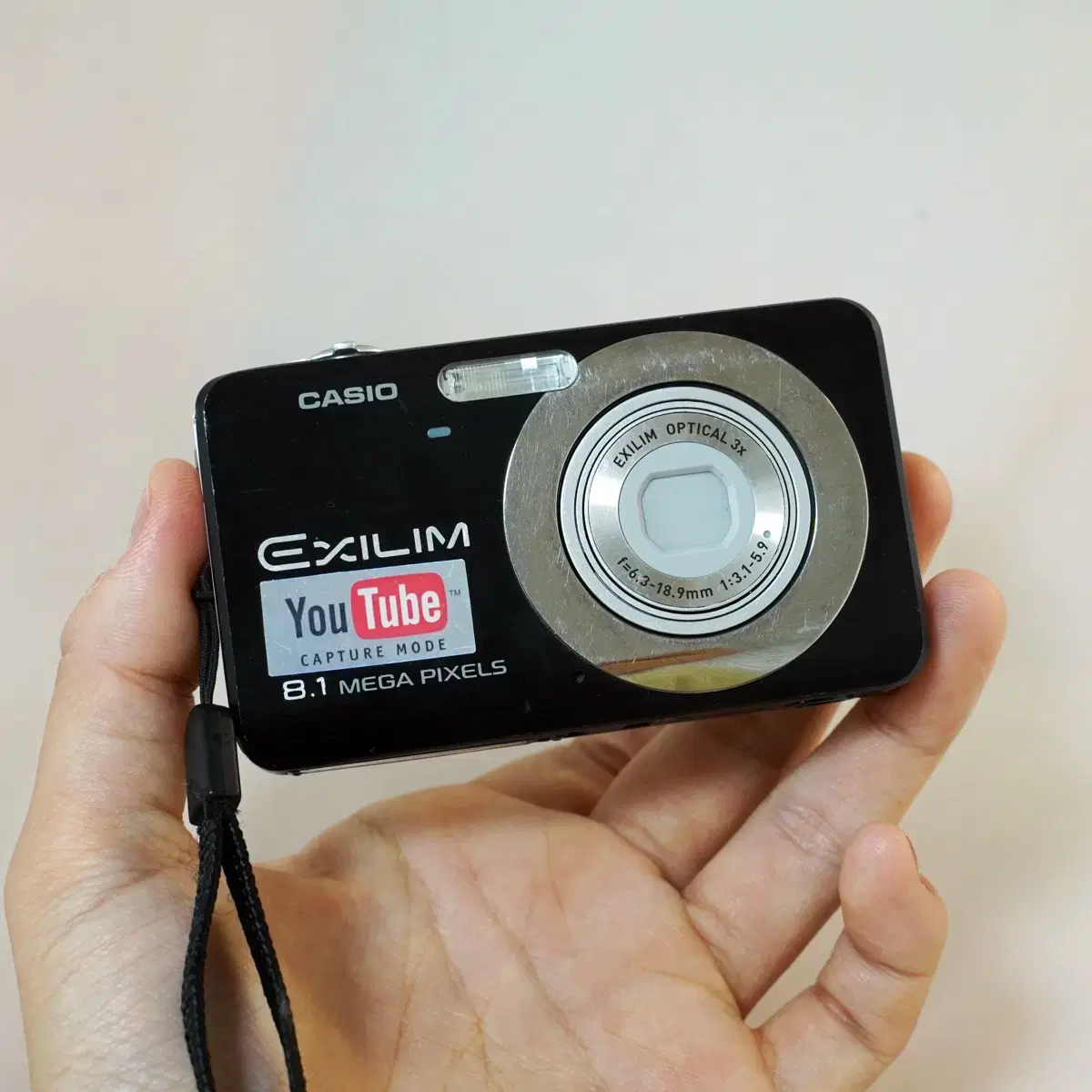 카시오 엑실림 EX-Z80a 블랙 Casio Exilim EX-Z80a