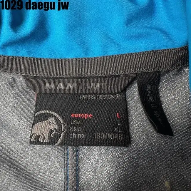 100-105 MAMMUT JACKET 마무트 자켓