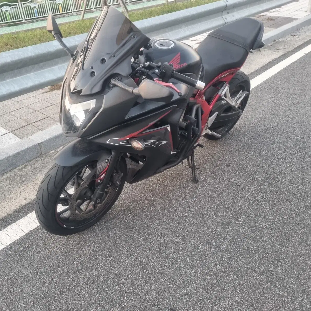 cbr650f 16년식 풀배기 팝니다