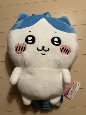 치이카와 (먼작귀) 봉제 인형 백팩 하치와레