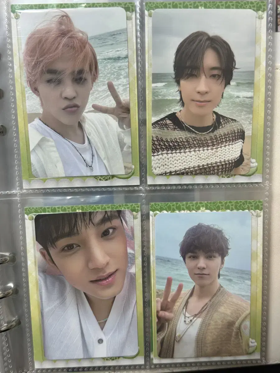 Seventeen Spill the Fields with muu ld Coops wonwoo mingyu vernon Photocard Hip Hop in Bulk