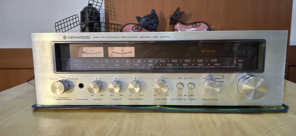 KENWOOD KR-4070 AMP japan