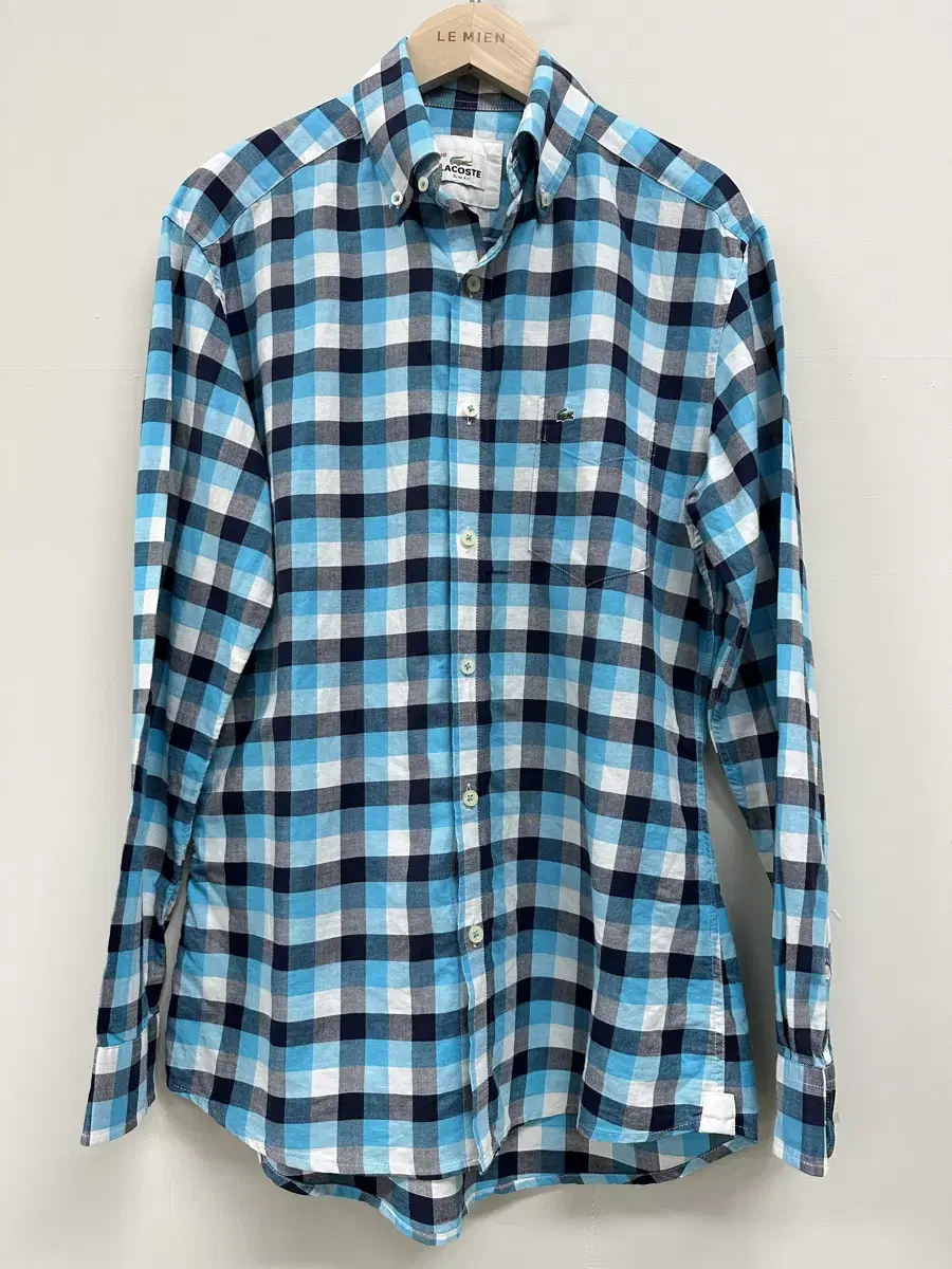 Lacoste Check Shirt (unisex)