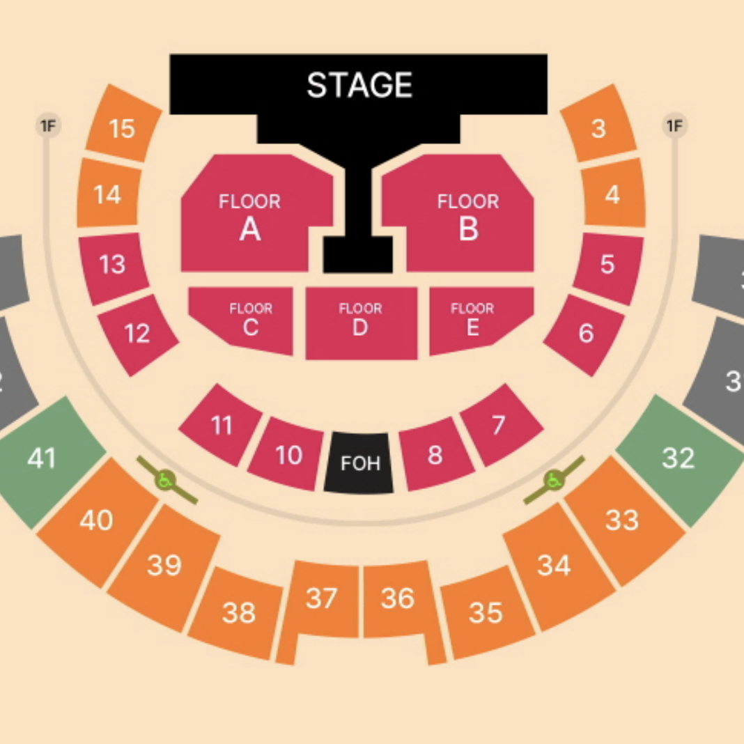 [최저가] 권진아 콘서트 VIP 토요일 플로어 2연석 양도