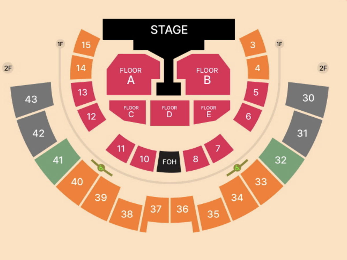 [최저가] 권진아 콘서트 VIP 토요일 플로어 2연석 양도