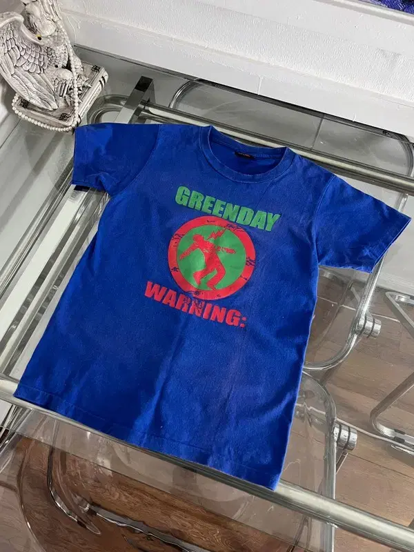 GREEN DAY WARNING t-shirts