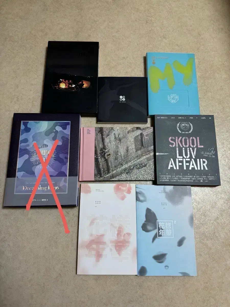 BTS Albums