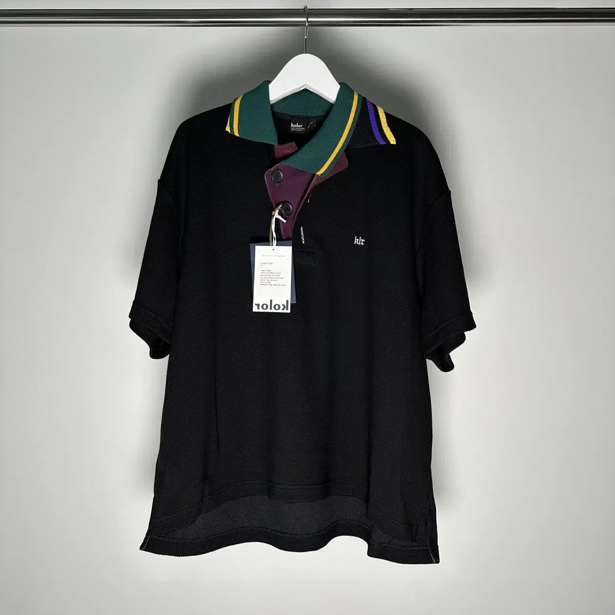 KOLOR Layered Polo Shirt