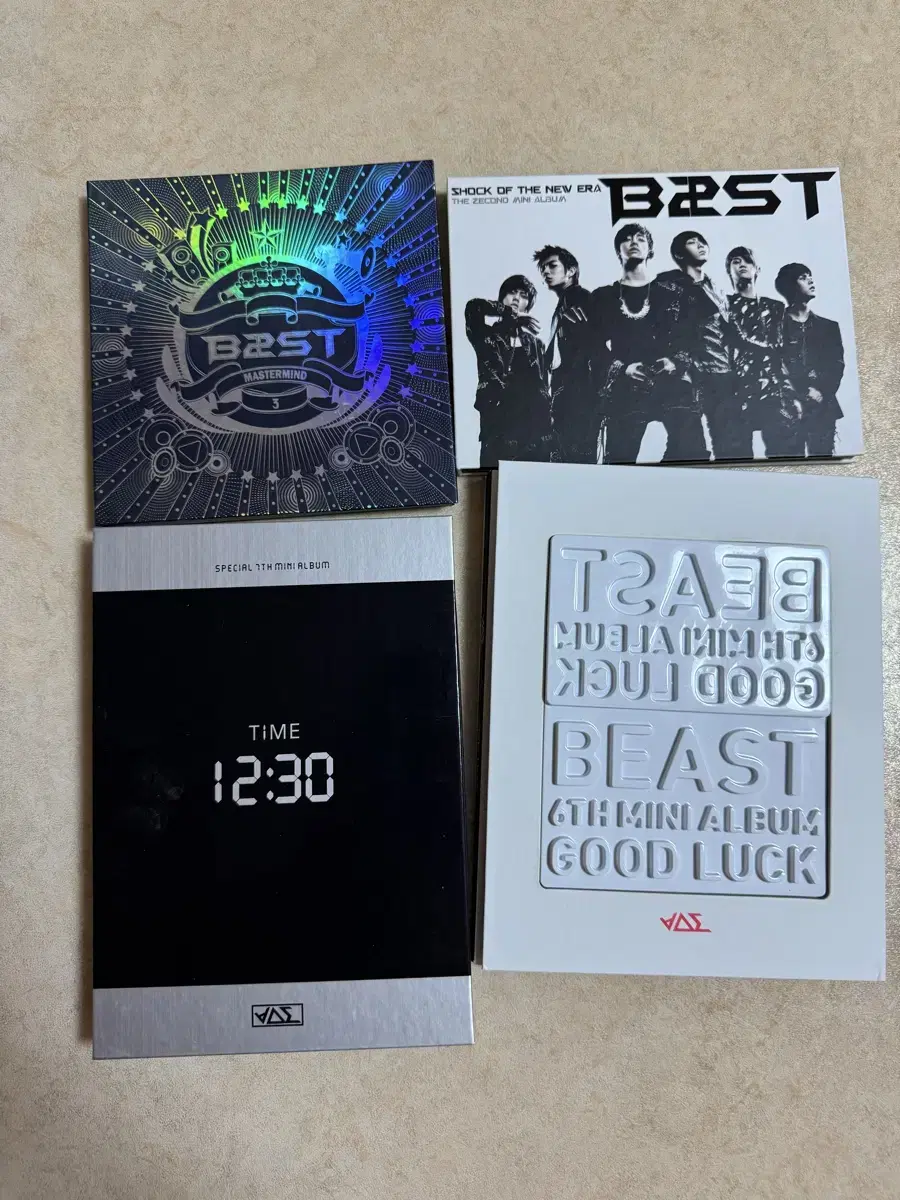 Beast album bulk sells