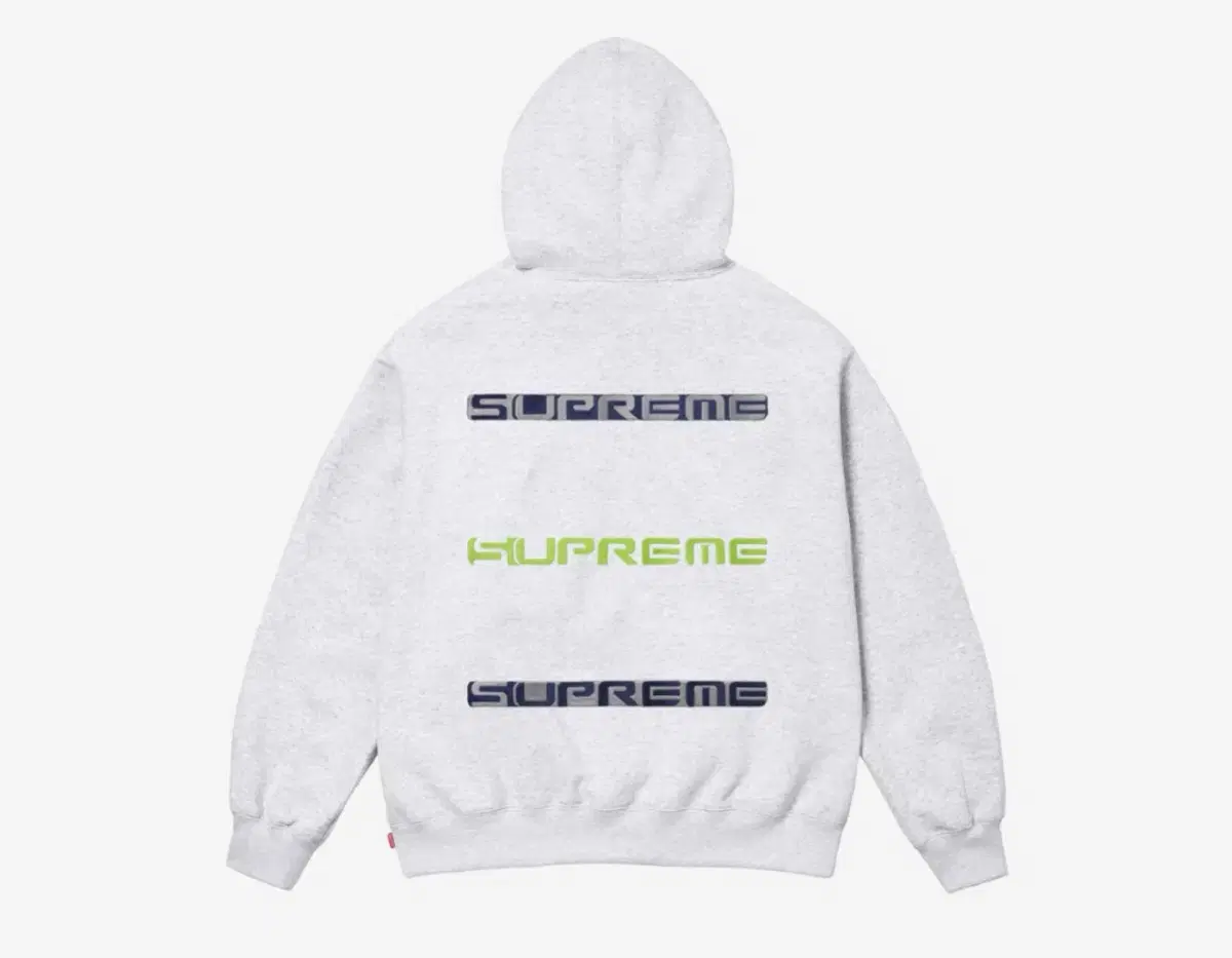 Supreme Hooded Hoodie L