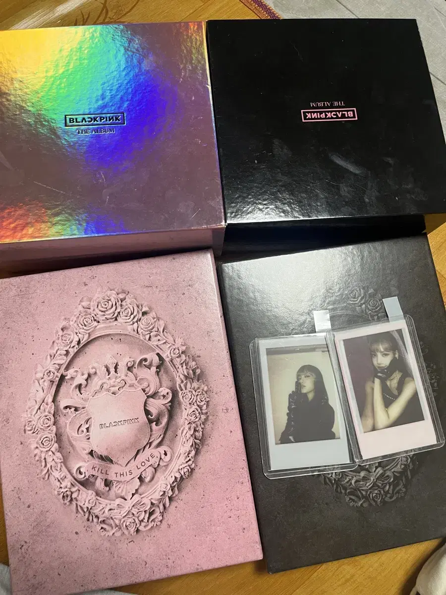 4 black pink lbums bulk New