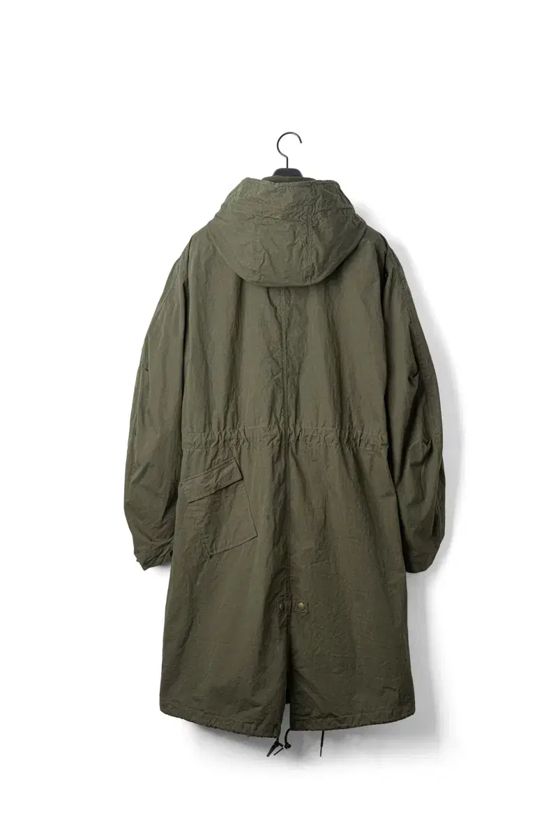 OurSelves 24FW All Parka Olive