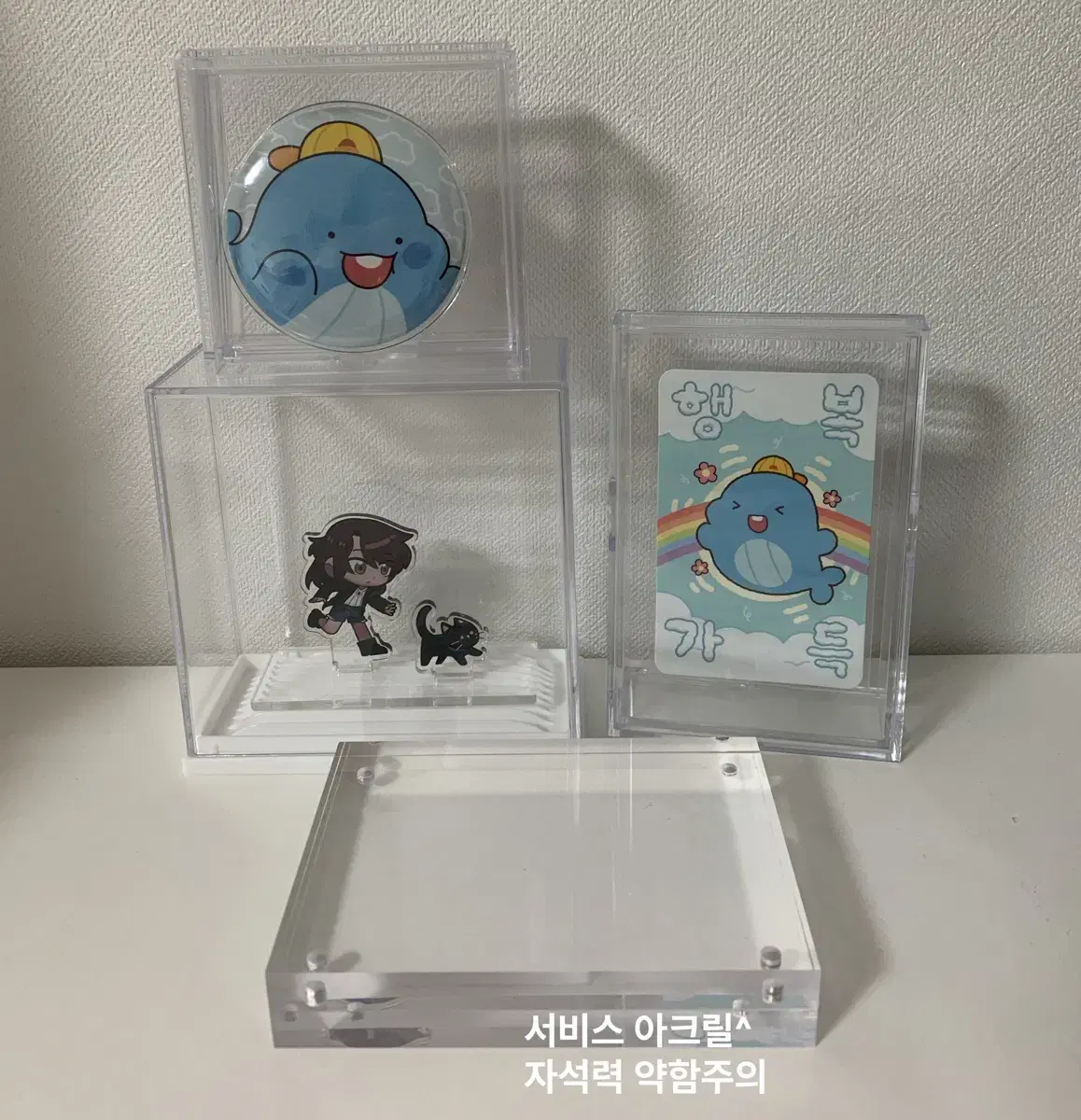 Acrylic stand photocard Storage Holder Sleepground