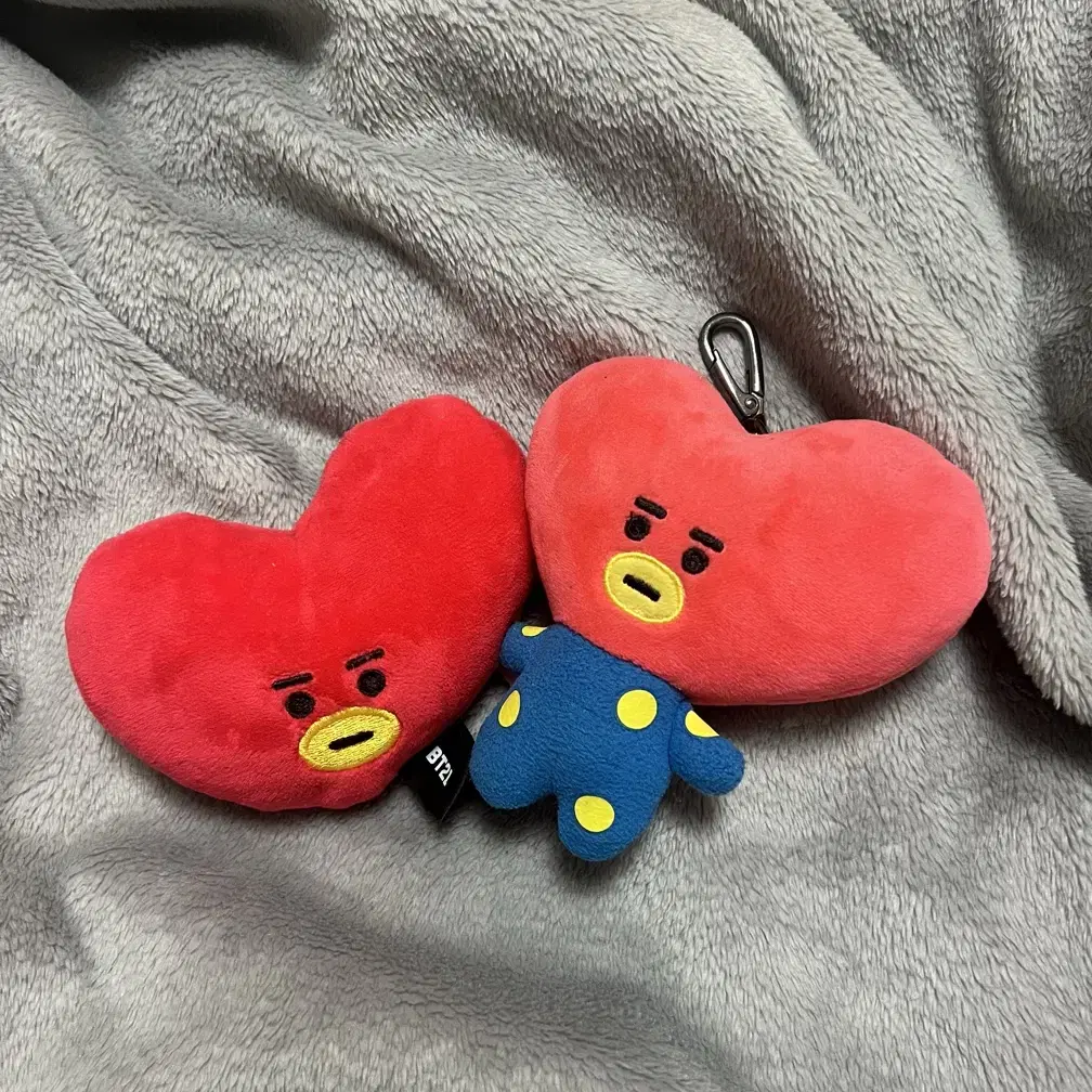 BT21 방탄소년단 BTS 타타 TATA 인형손난로 인형 키링일괄 판매