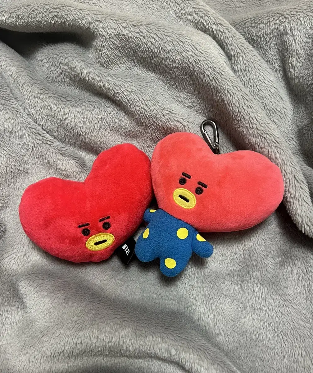 BT21 방탄소년단 BTS 타타 TATA 인형손난로 인형 키링일괄 판매