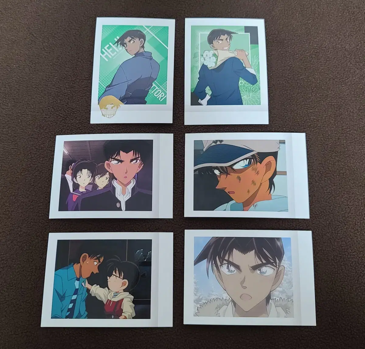 detectiveconan heinseongheiji keum pasha rare pasha plain pasha