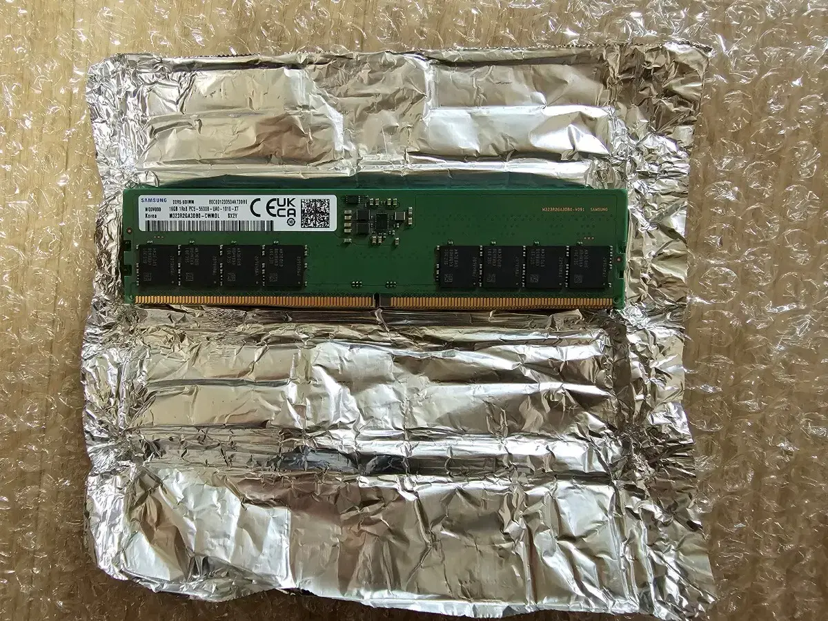 PC 삼성전자 DDR5 5600 16GBx4