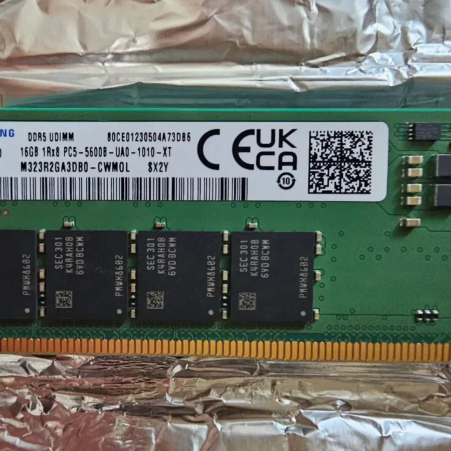 PC 삼성전자 DDR5 5600 16GBx4