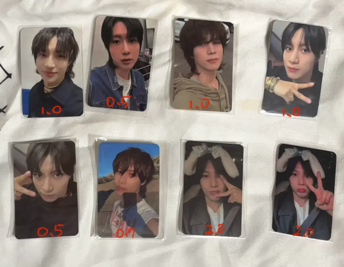 Shinee taemin Guilty unreleased photocard WTS