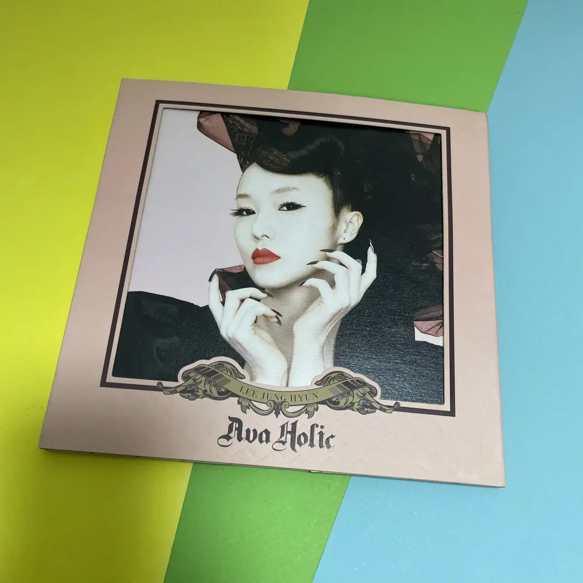 [중고음반/CD] 이정현 미니앨범 Ava Holic