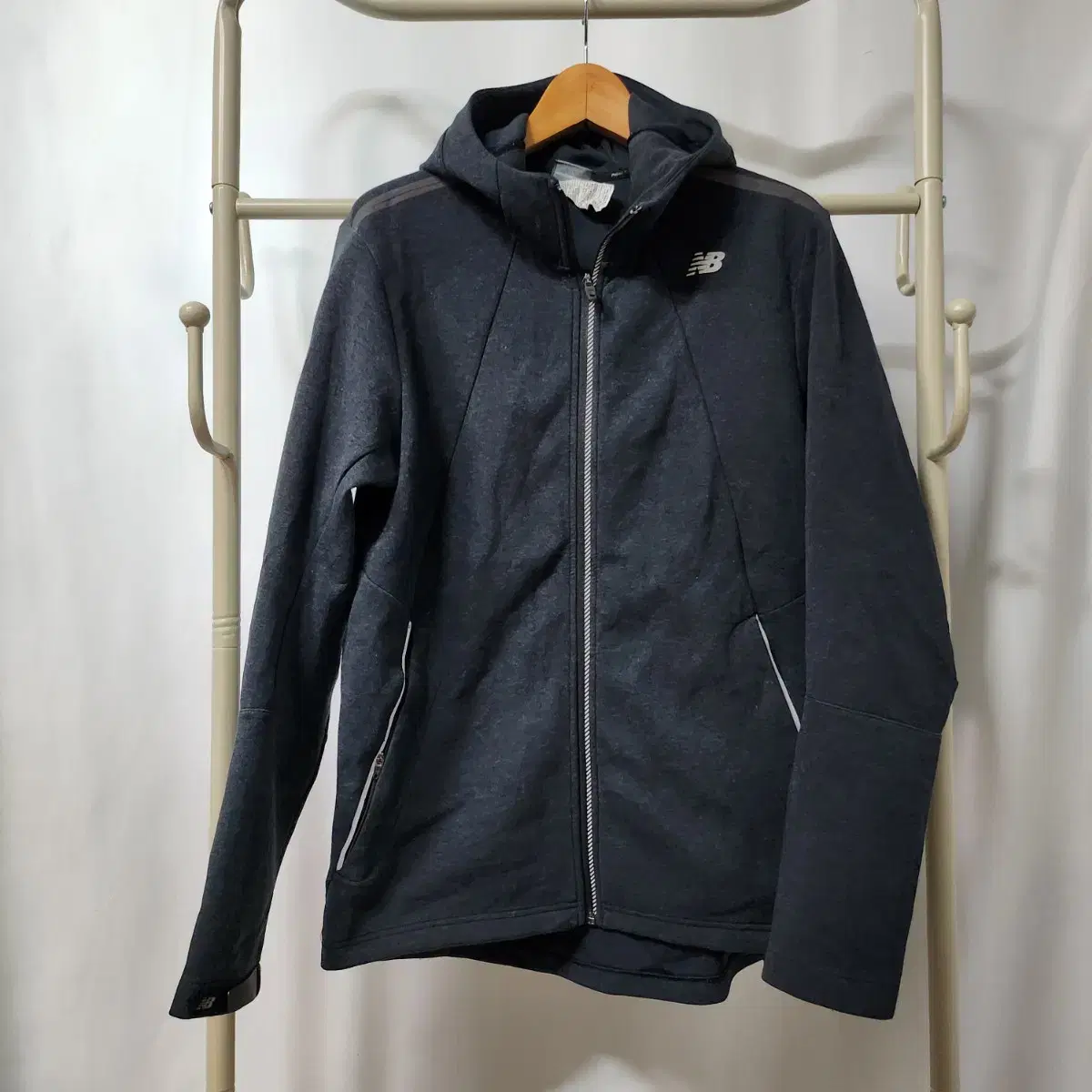 C812 [105] New Balance Functional Hoodie Zip Up