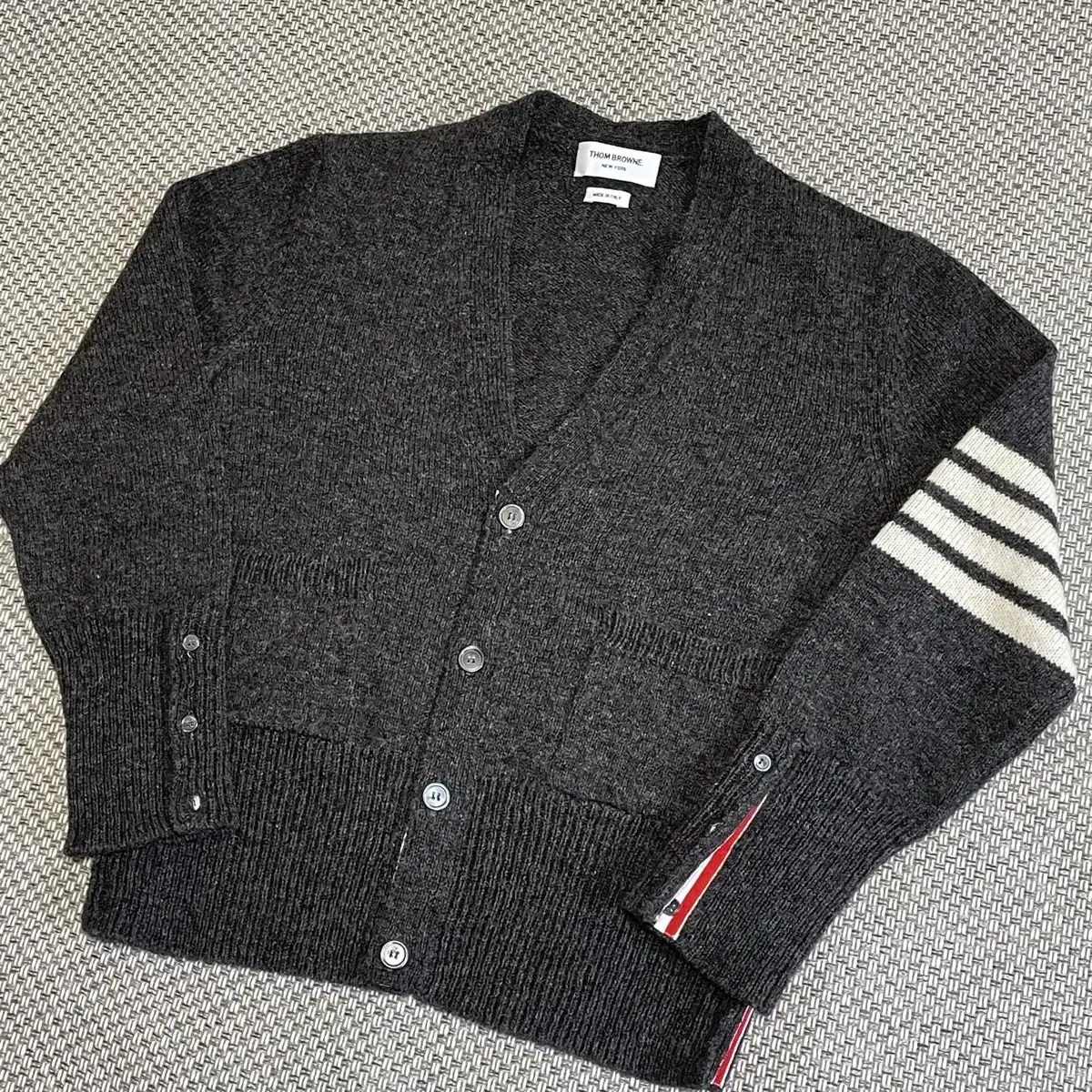 Thom Browne Shetland Cardigan Size 4