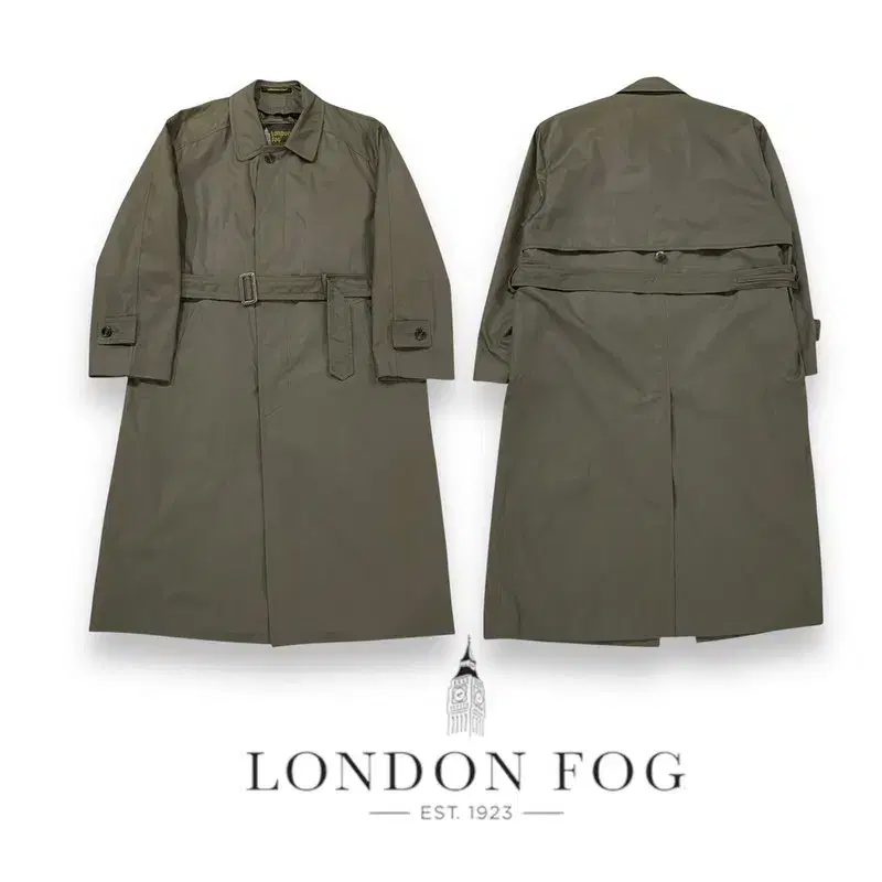 London Fog Belted Maccoat S03865