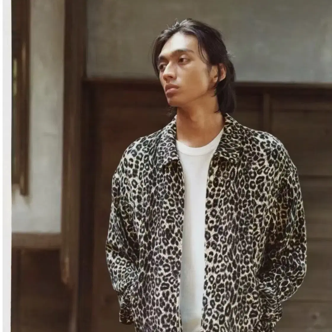 [3]비즈빔24SS REDSUN JKT LEOPARD레드선 자켓