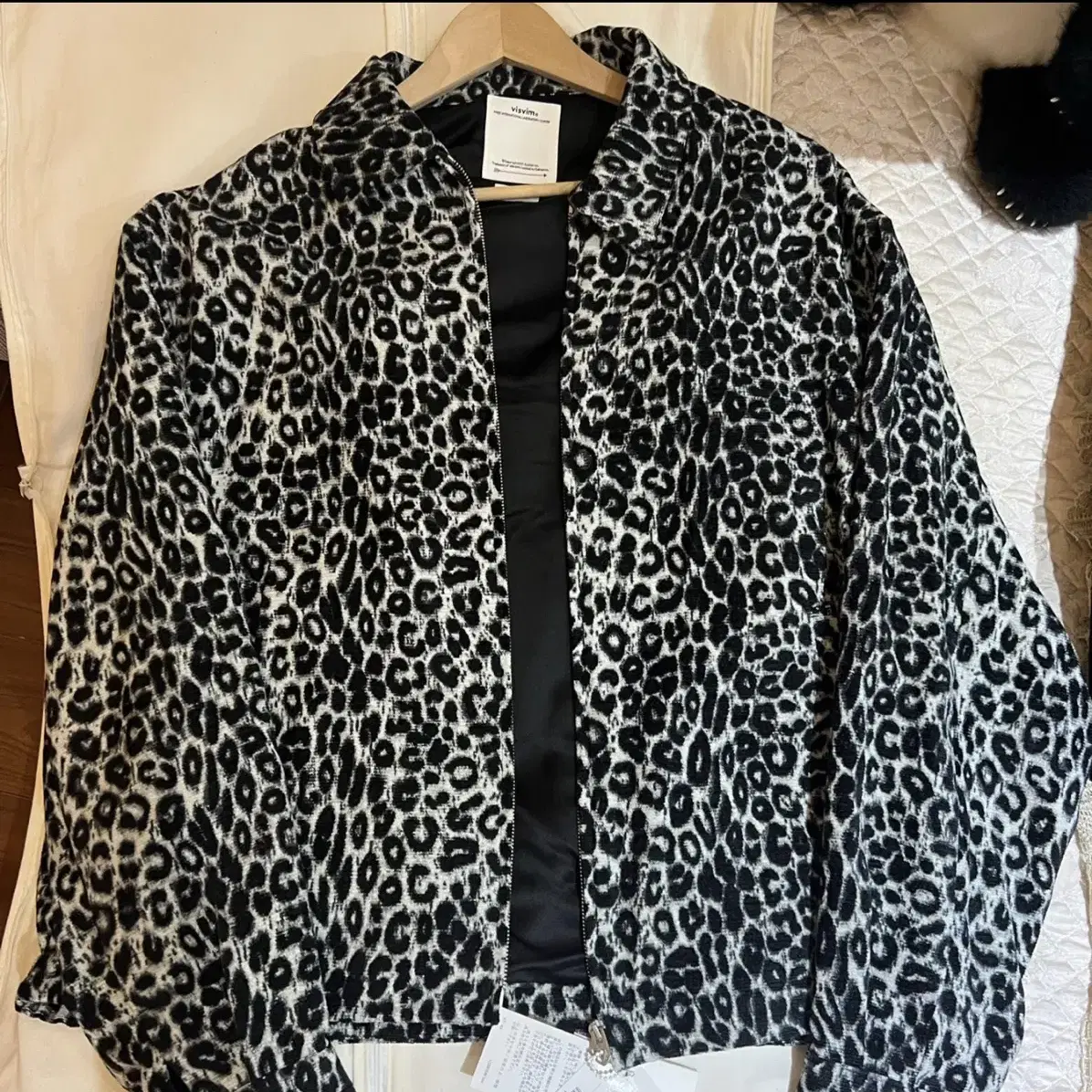 [3]비즈빔24SS REDSUN JKT LEOPARD레드선 자켓