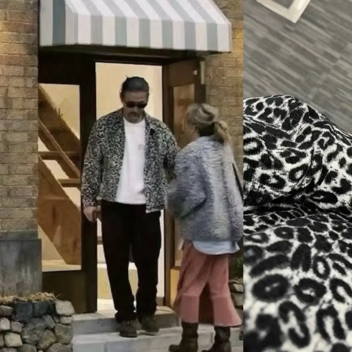 [3]비즈빔24SS REDSUN JKT LEOPARD레드선 자켓