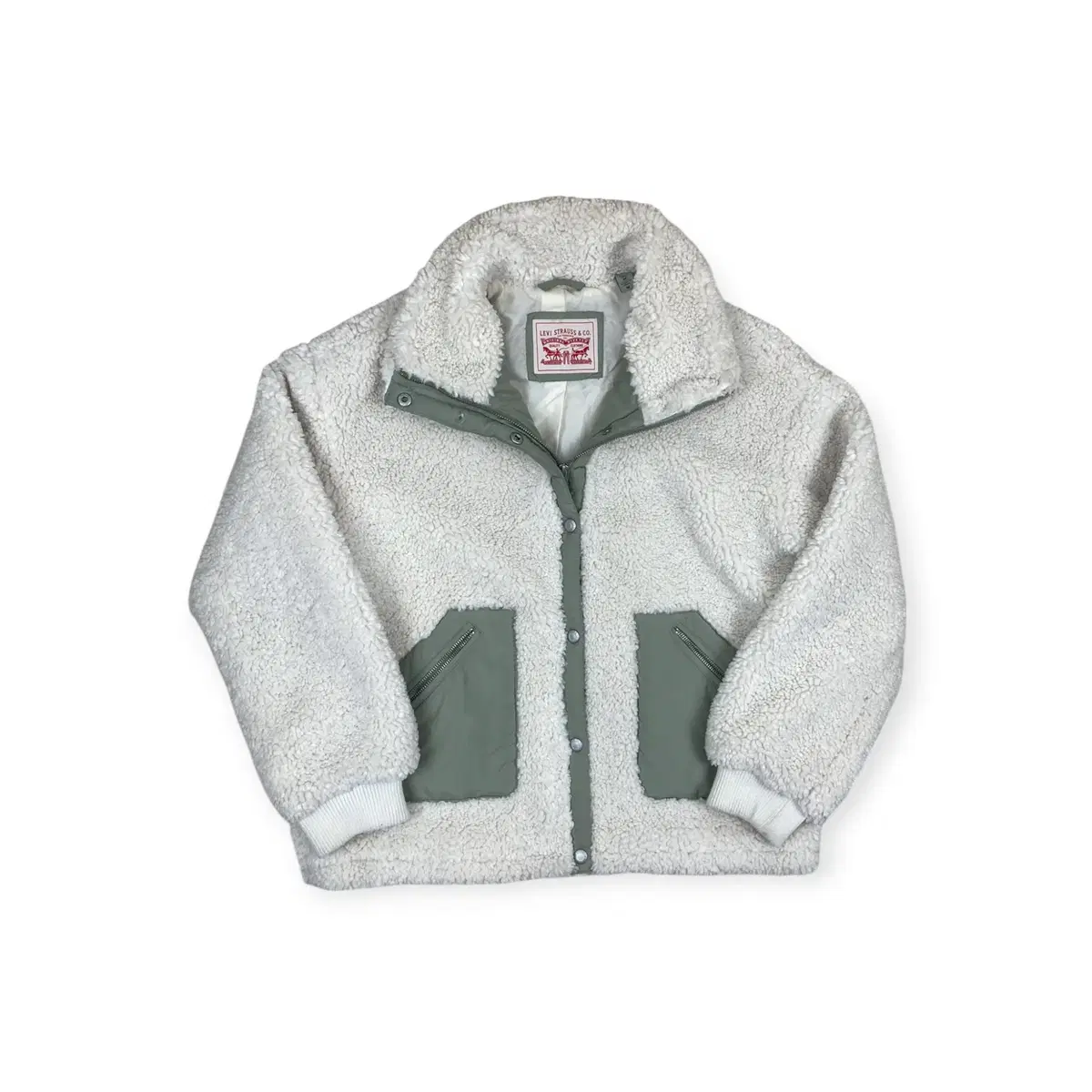 Levi's Fleece Hooded Jacket (AJ24084)