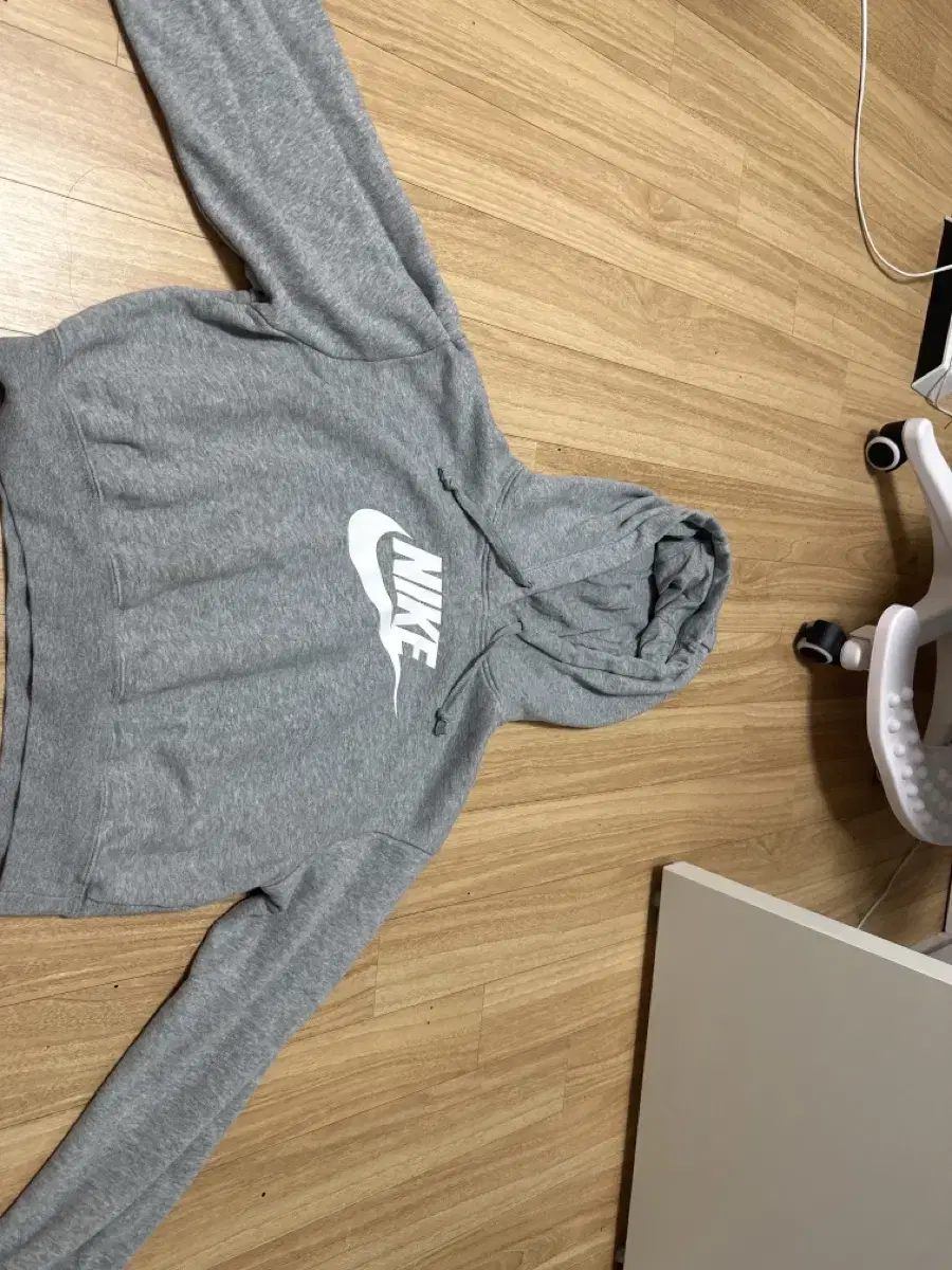 Nike Gray Hoodie size S