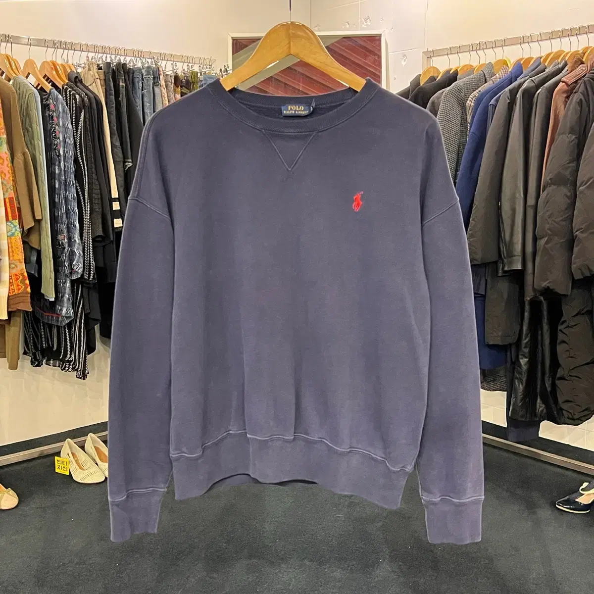 [TAKPO] [L] Polo Ralph Lauren Sweatshirt Brushed