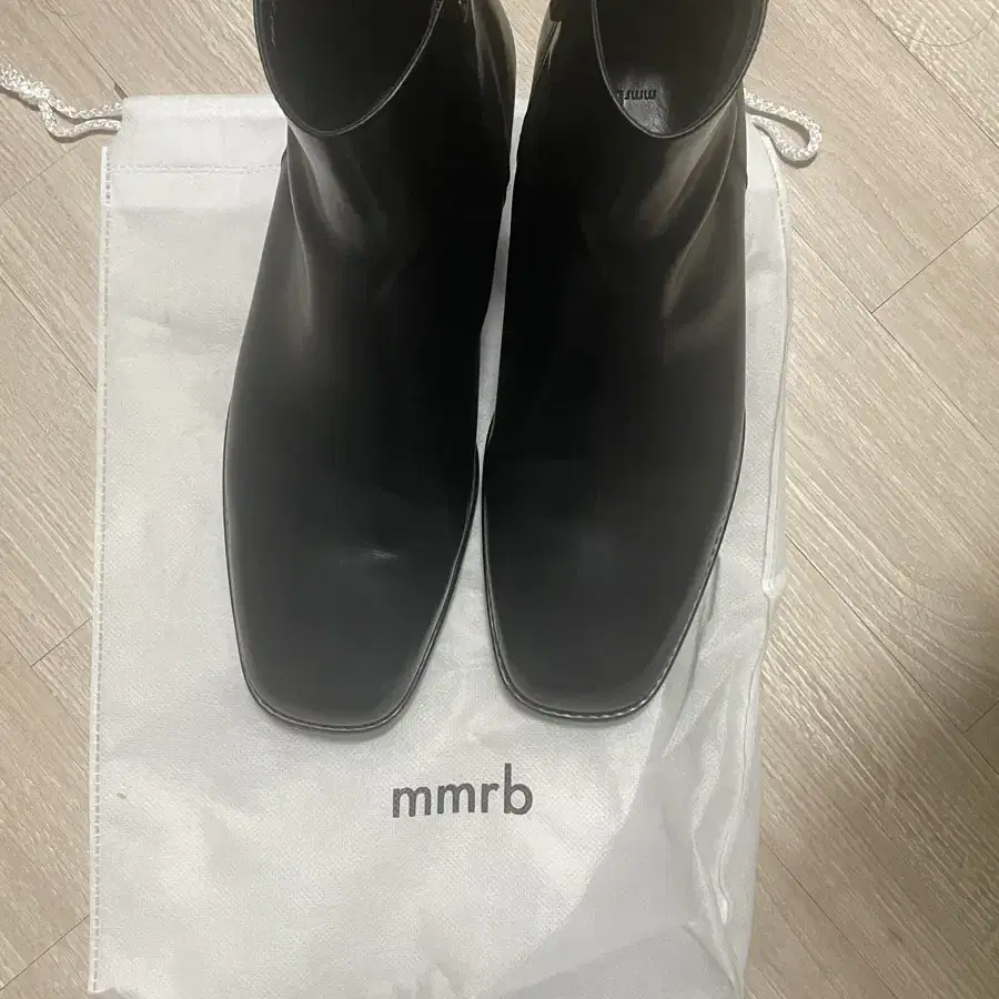 mmrb첼시부츠 mmrb winter square boots