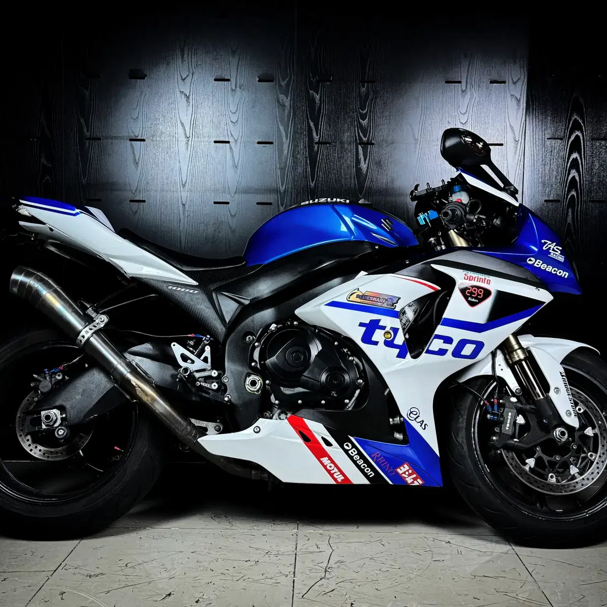 [스즈키]GSX R1000 단모토 풀배기, 부산김해양산울산창원대구경기서울