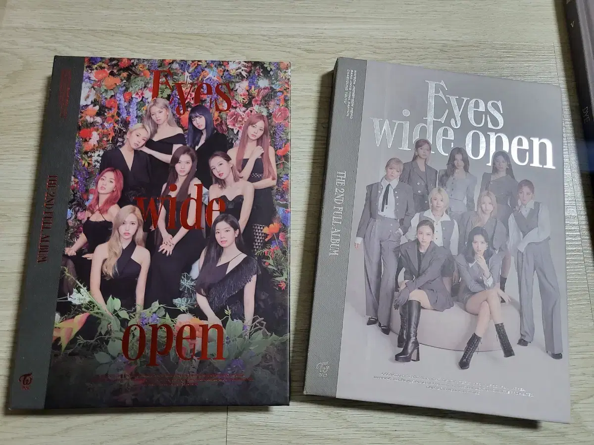 Twice album in bulk of two