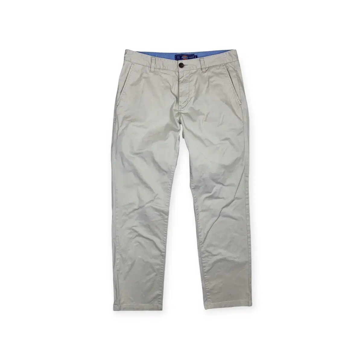 Dickies Beige Cotton Pants (AJ24095)