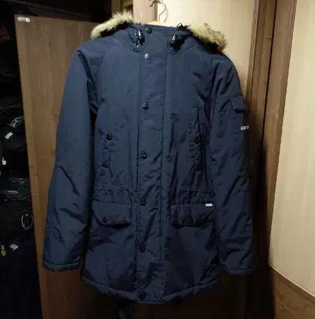 M/Calhartt Anchorage Puffer Parka/B614-Rock