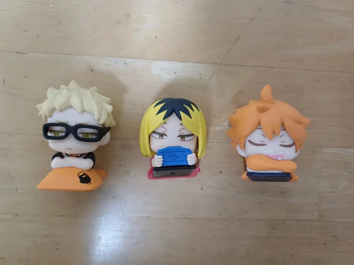 Haikyuu Onemutan Figures/Tsukishima, Kenma, Hinata